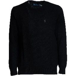 كنزة صوف ميرينو برقبة دائرية من RWS