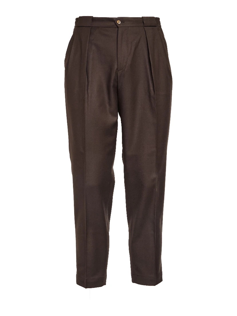 Pantaloni Portobello A Gamba Larga