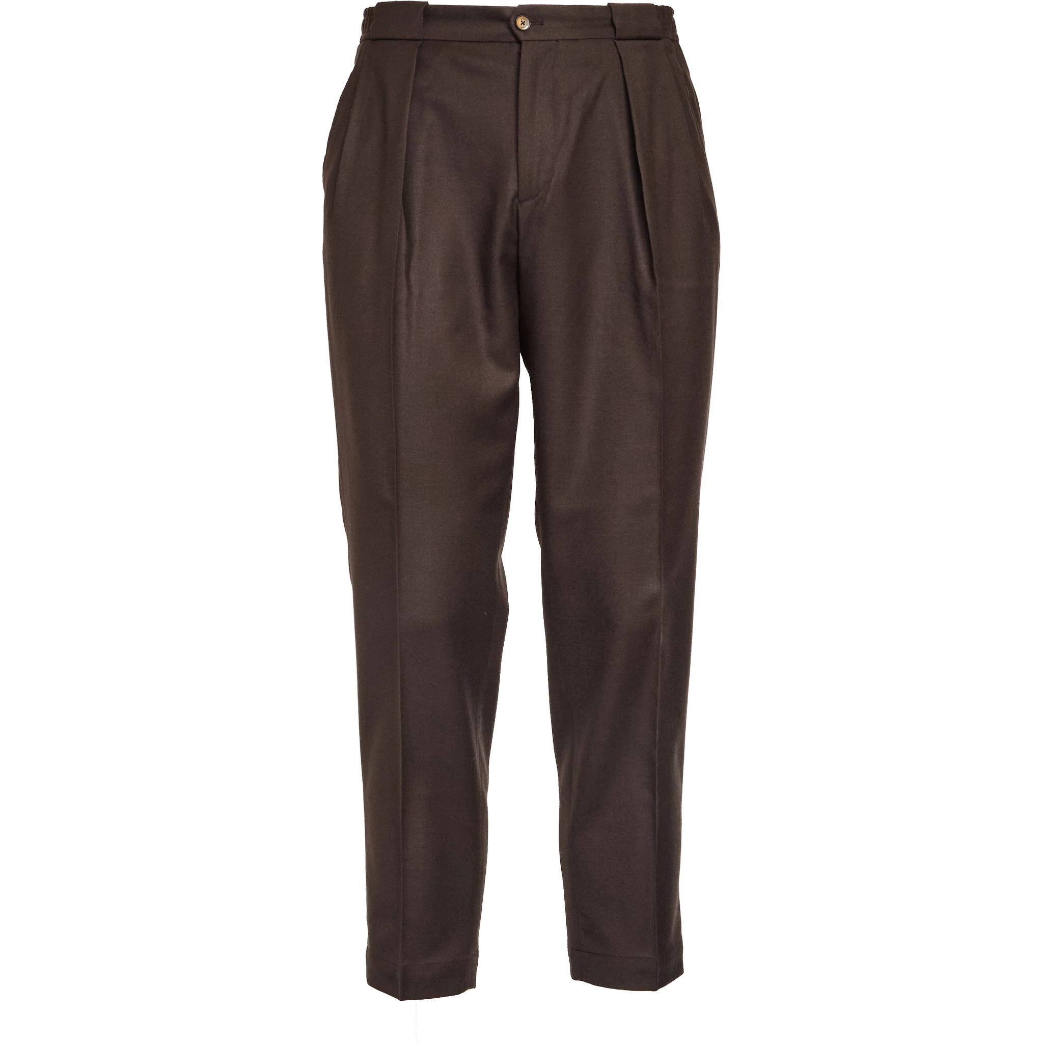 Pantaloni Portobello A Gamba Larga