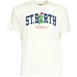 T-Shirt Arnott St. Barth Grinch Christmas In Cotone Pesante