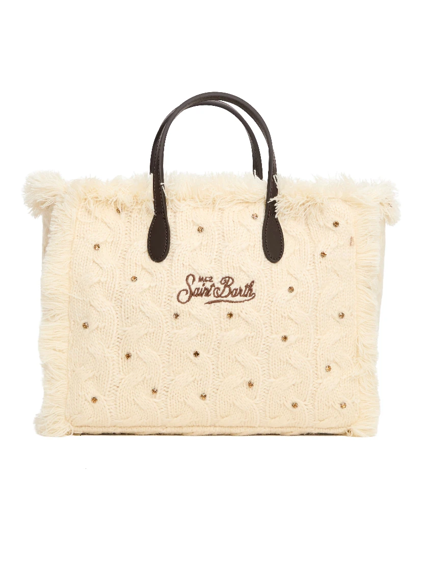 Borsa Colette In Lana, Strass