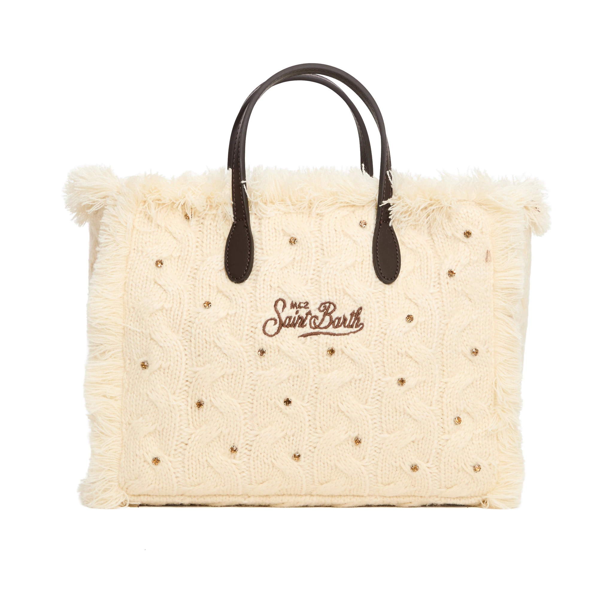 Borsa Colette In Lana, Strass