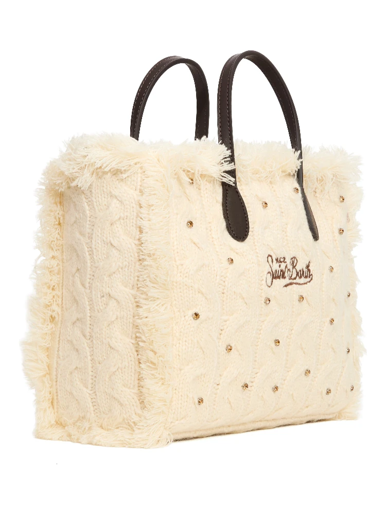 Borsa Colette In Lana, Strass alternative