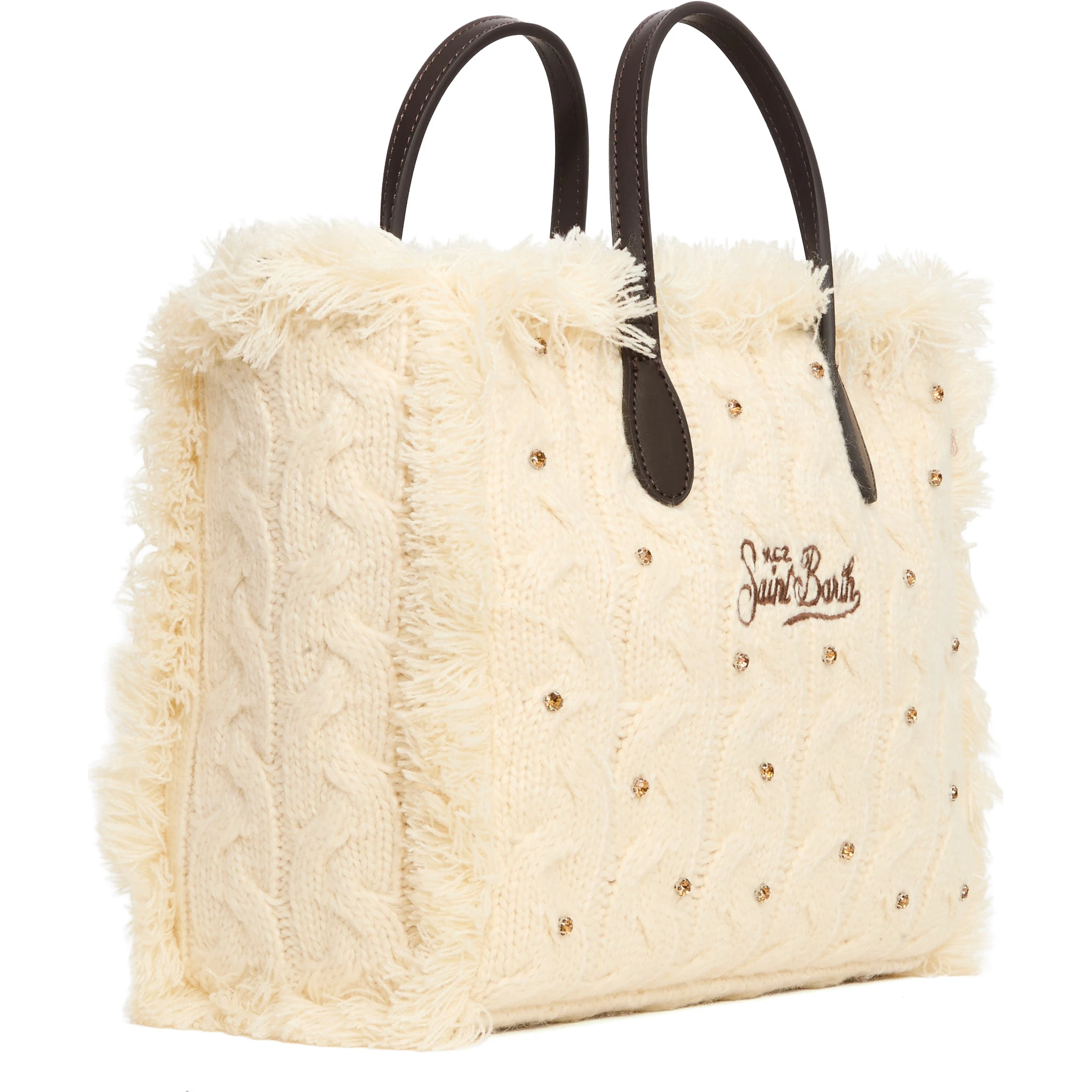 Borsa Colette In Lana, Strass
