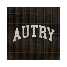 Coperta Check Con Maxi Logo Unisex