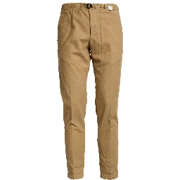 Pantaloni Lunghi In Fustagno Washed