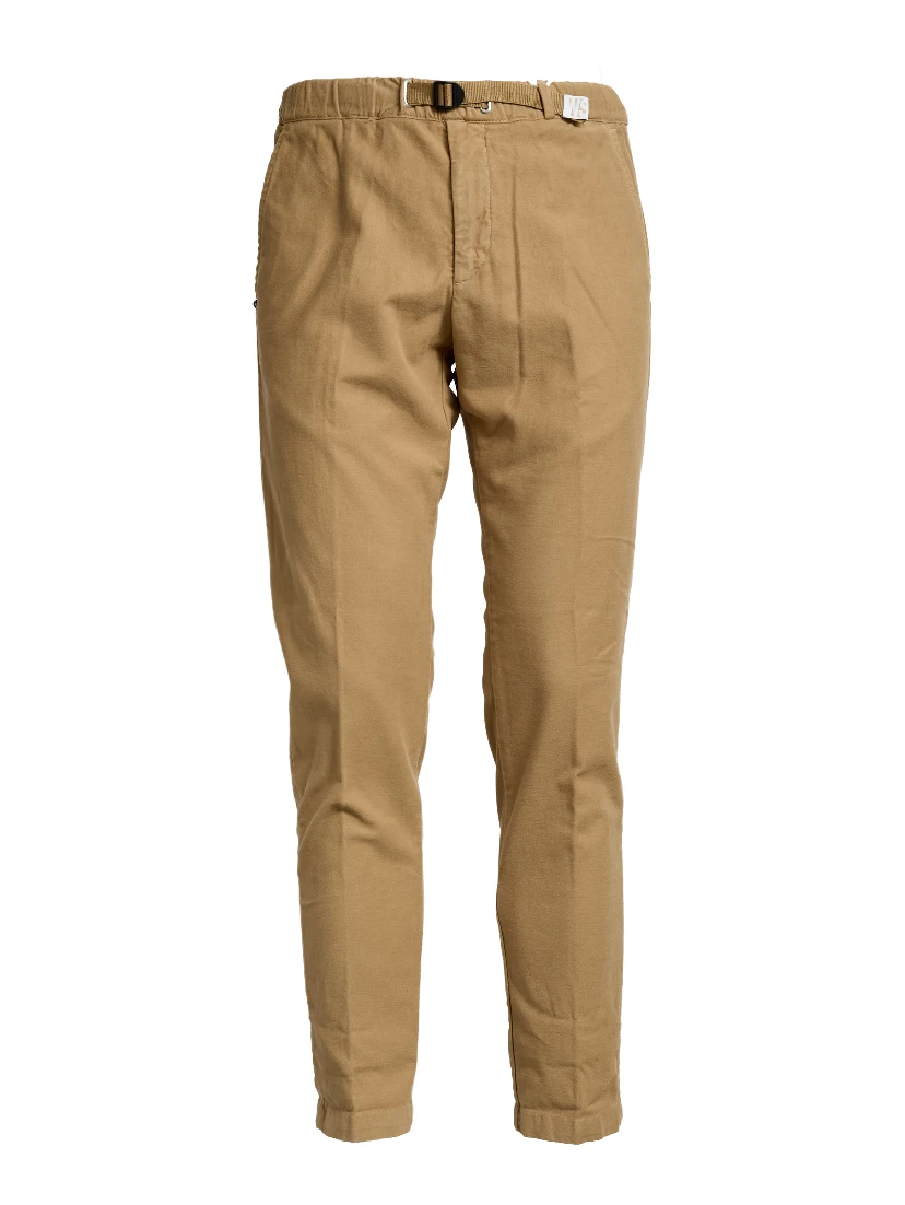 Pantaloni Lunghi In Fustagno Washed