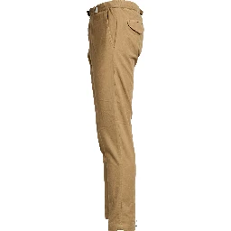 Pantaloni Lunghi In Fustagno Washed
