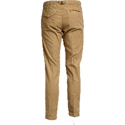 Pantaloni Lunghi In Fustagno Washed
