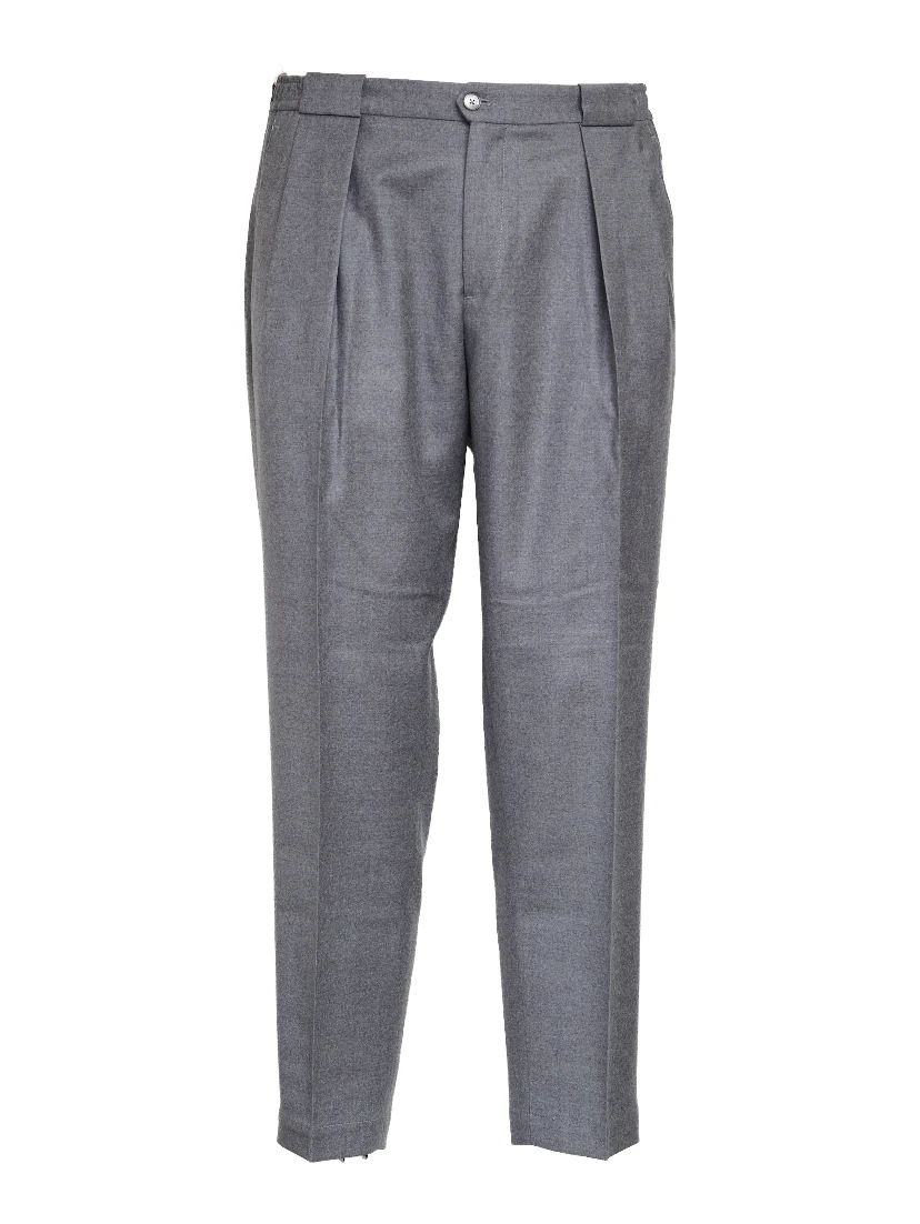 Pantaloni Portobello A Gamba Larga