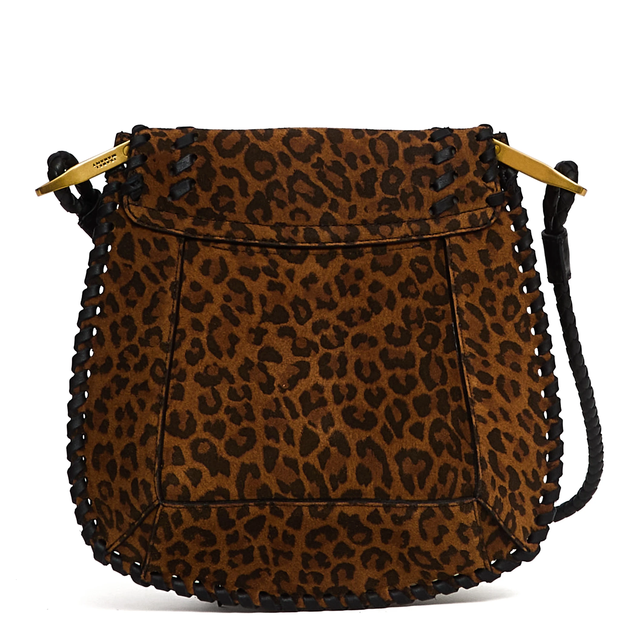 Borsa A Tracolla Anahi In Pelle Leopardata