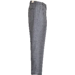 Pantaloni Portobello A Gamba Larga