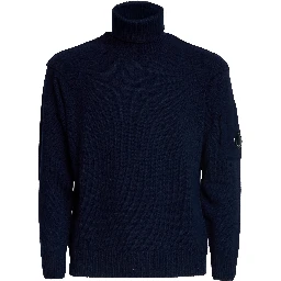 Turtle Neck In Lambswool GRS Knit