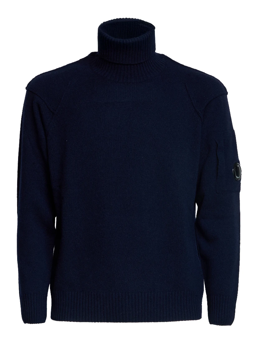 Turtle Neck In Lambswool GRS Knit