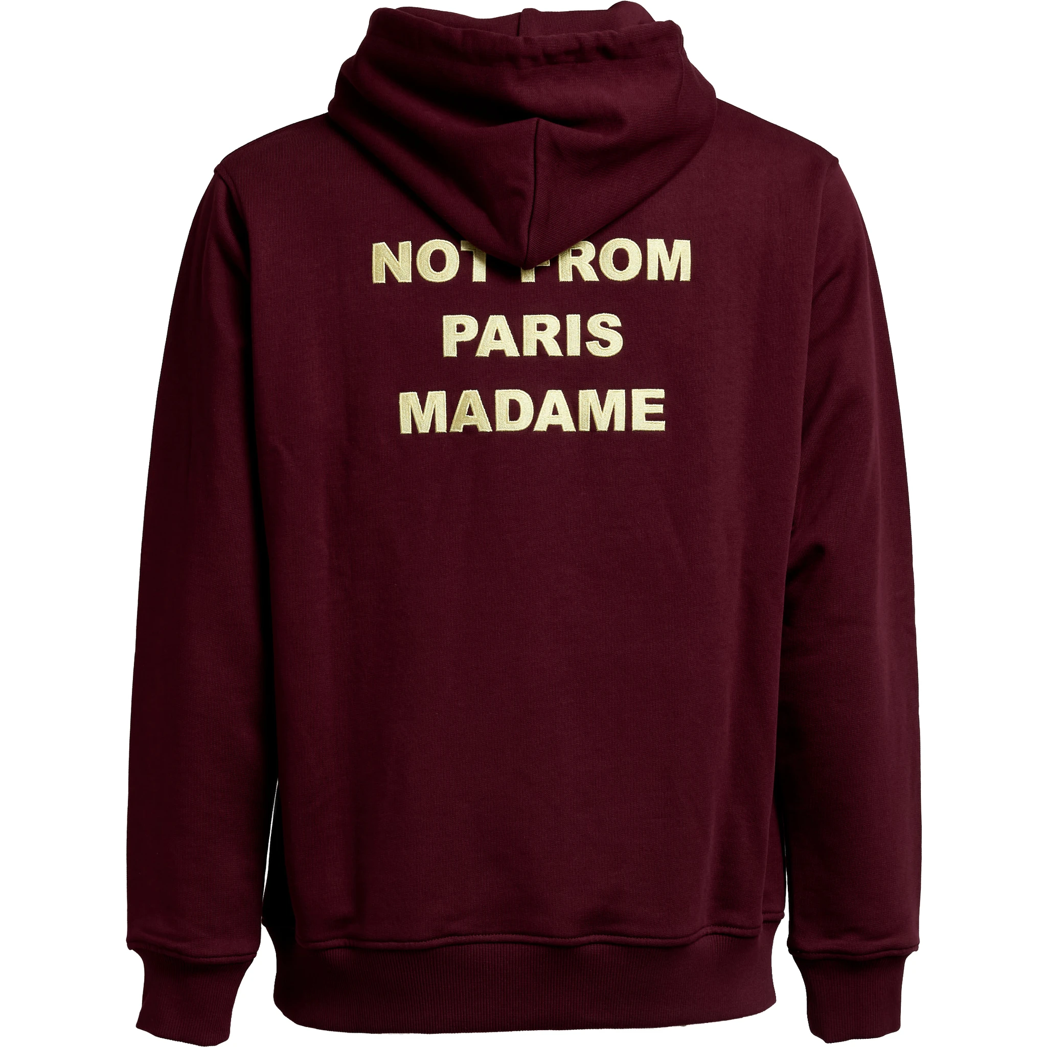 Le Hoodie Slogan