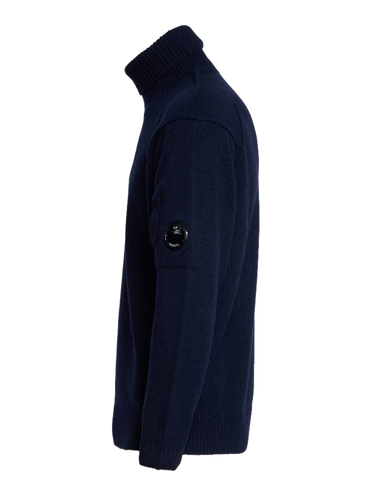 Turtle Neck In Lambswool GRS Knit alternative