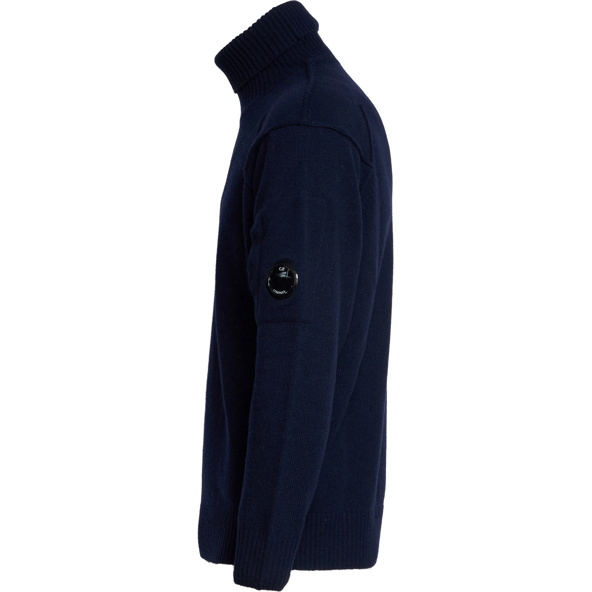 Turtle Neck In Lambswool GRS Knit