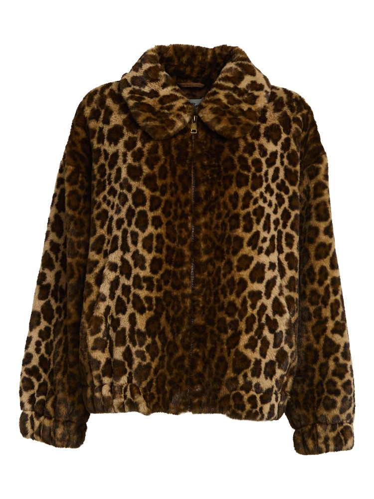 Giubbotto Aveline Corto In Ecopelliccia