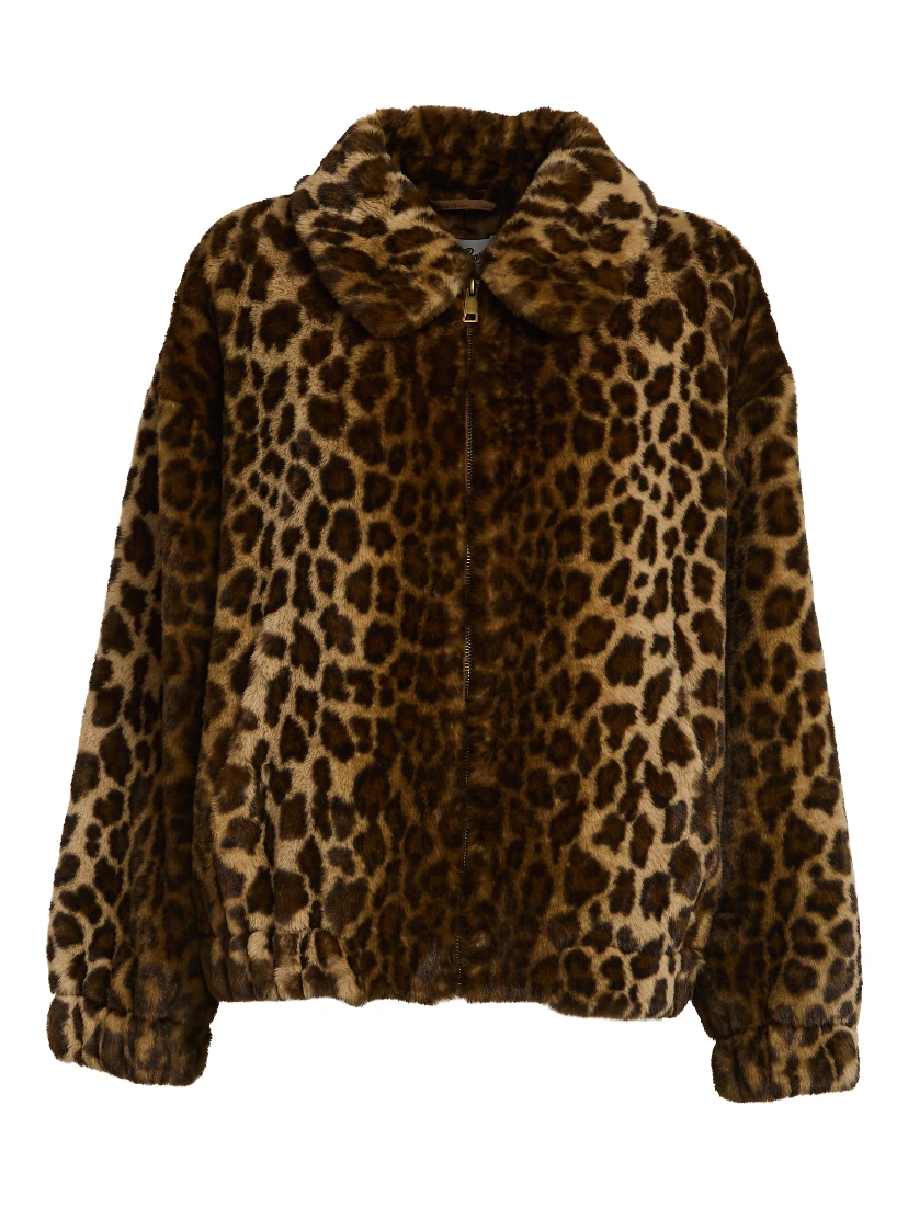 Giubbotto Aveline Corto In Ecopelliccia