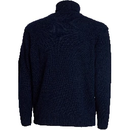 Turtle Neck In Lambswool GRS Knit