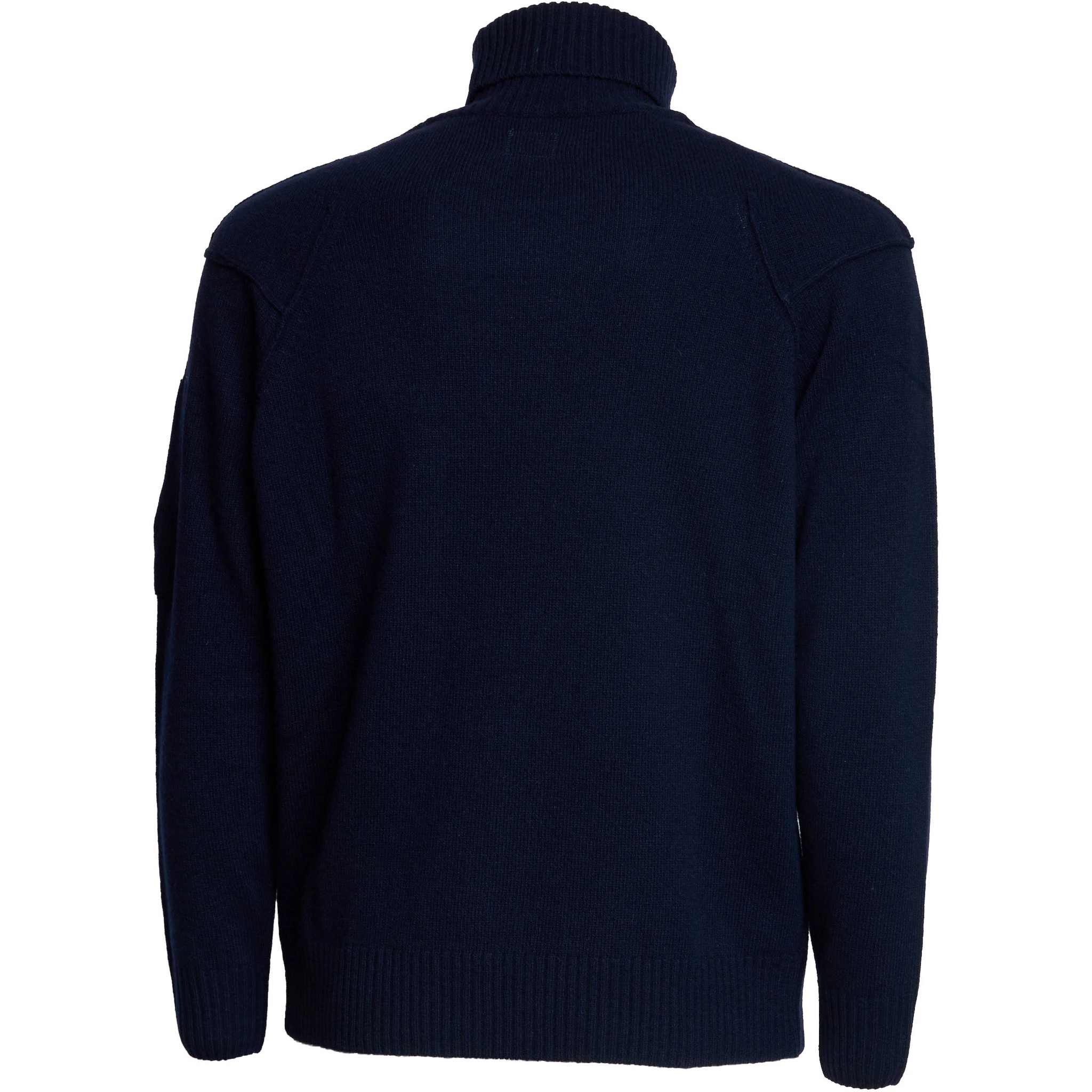 Turtle Neck In Lambswool GRS Knit