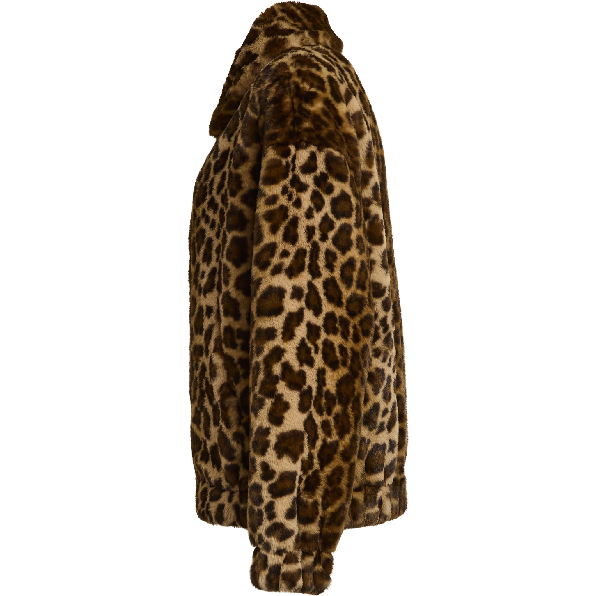 Giubbotto Aveline Corto In Ecopelliccia