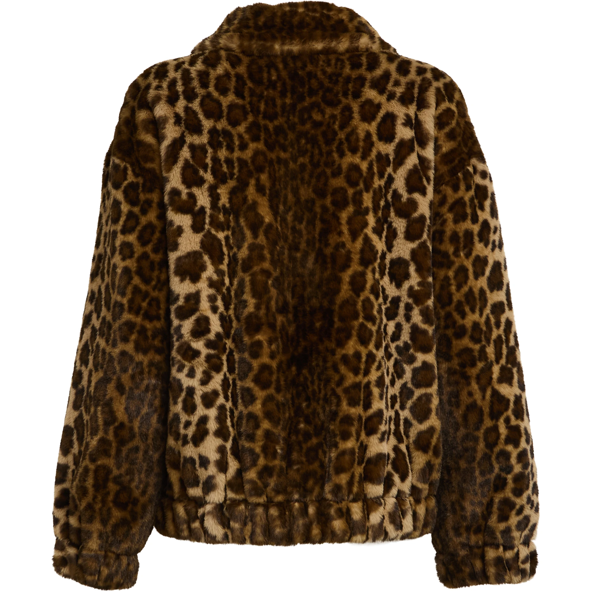 Giubbotto Aveline Corto In Ecopelliccia