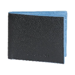Portafoglio Micron Bicolore In Pelle