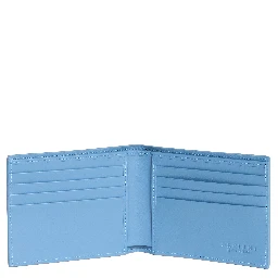 Portafoglio Micron Bicolore In Pelle