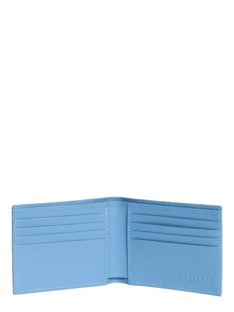 Portafoglio Micron Bicolore In Pelle alternative