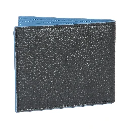 Portafoglio Micron Bicolore In Pelle