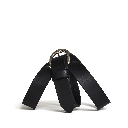 Cintura Zap Con Fibbia In Pelle