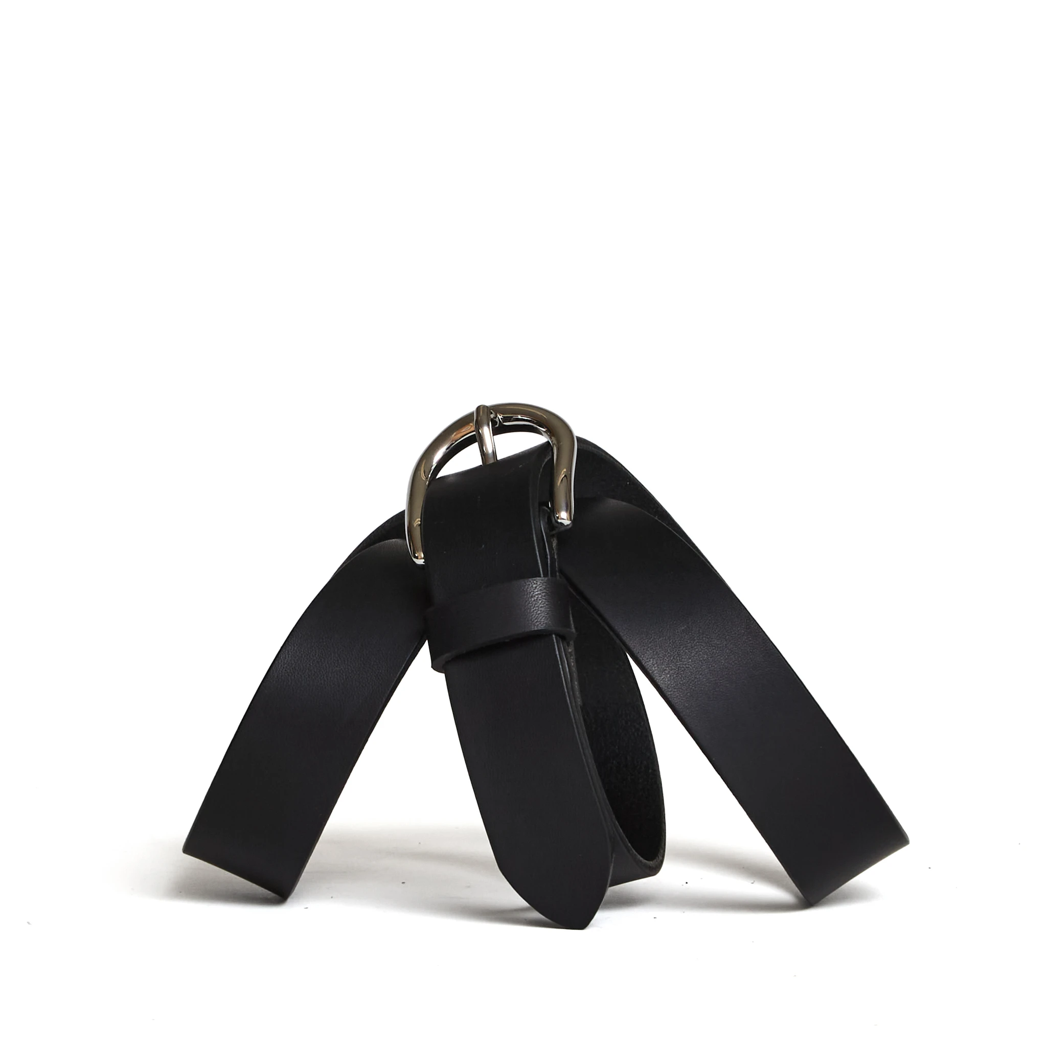 Cintura Zap Con Fibbia In Pelle