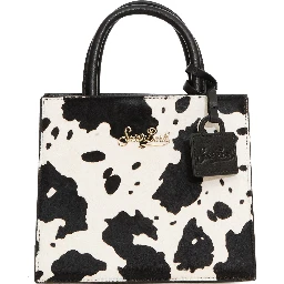 Borsa Shopper Mini In Pelle Spazzolata