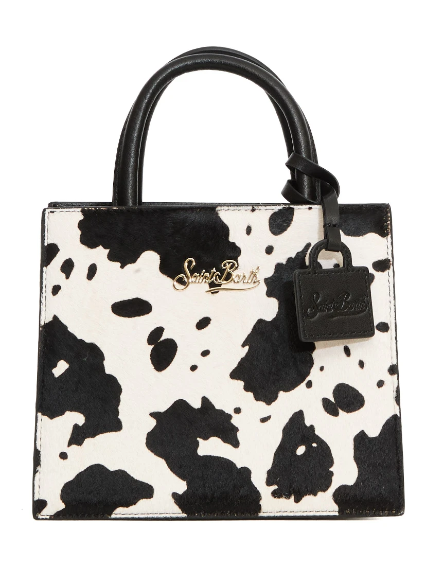 Borsa Shopper Mini In Pelle Spazzolata