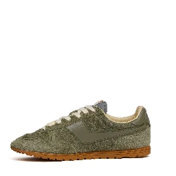 Sneakers Windspin Low In Suede, Pelle Moss