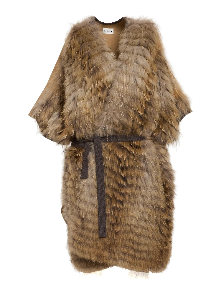 Gilet Con Ecopelliccia