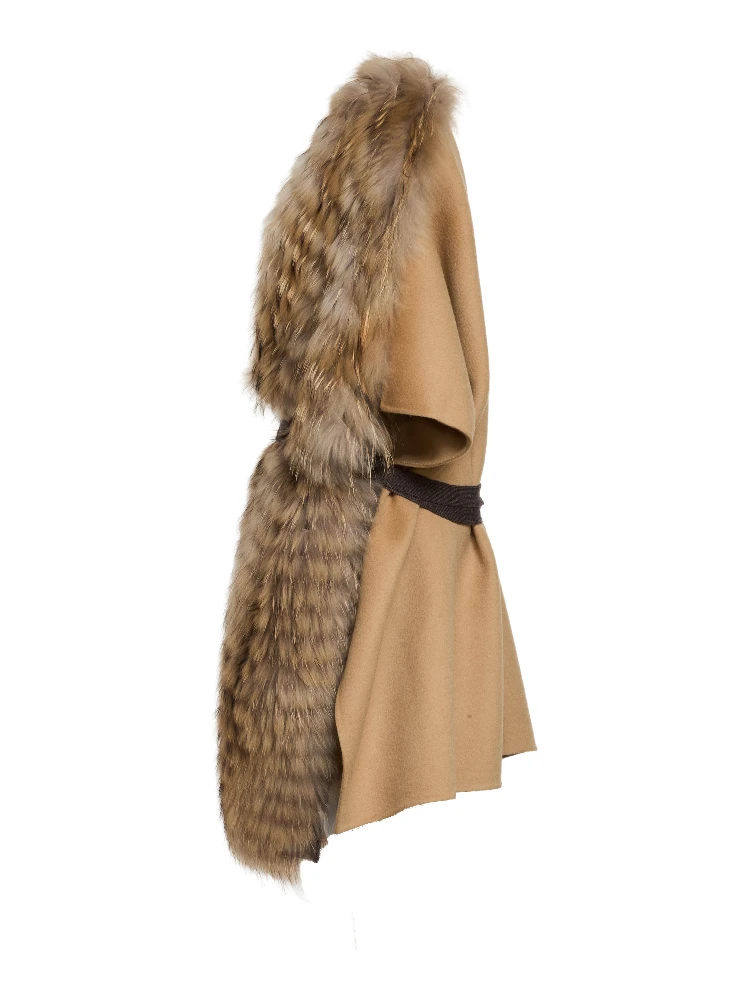 Gilet Con Ecopelliccia alternative