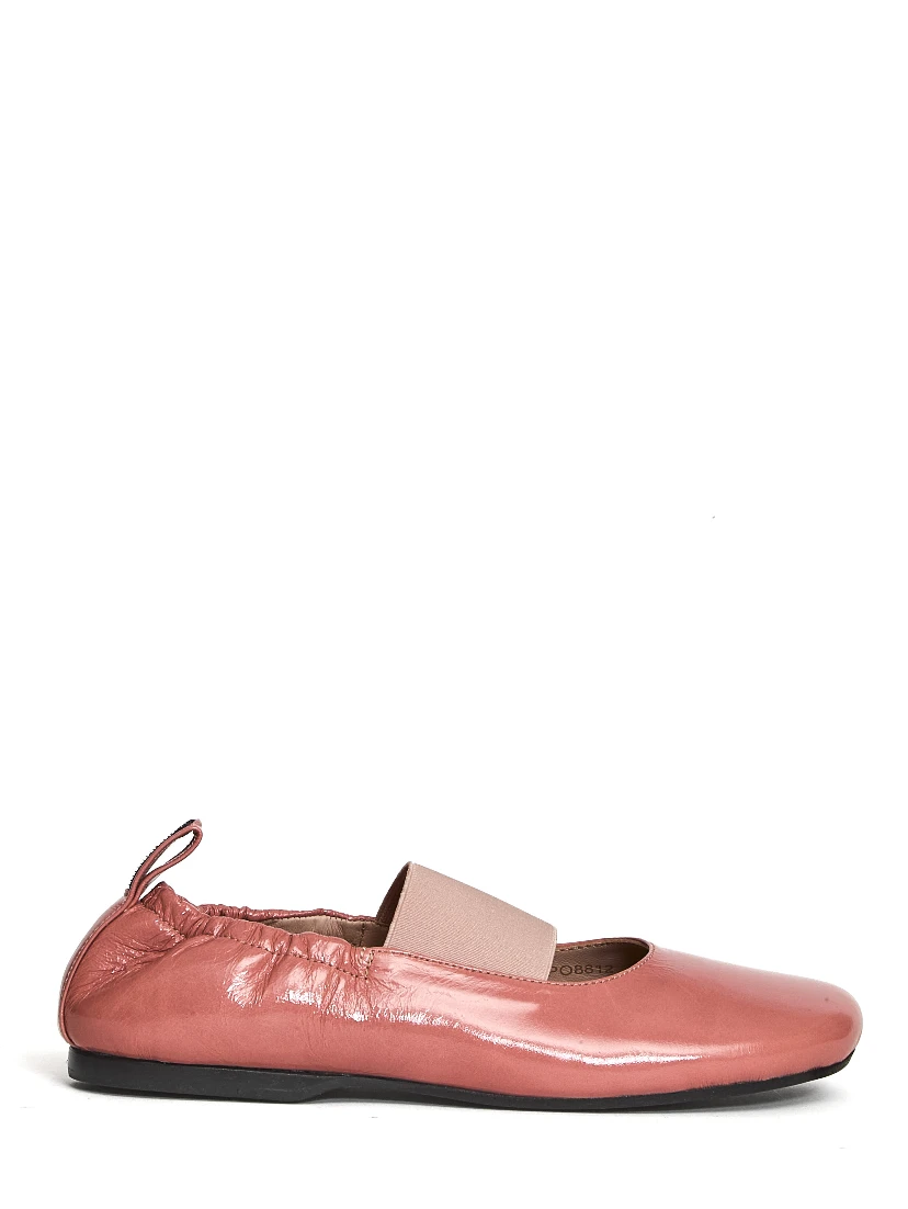 Sutton Onix Ballerine In Pelle Rosa