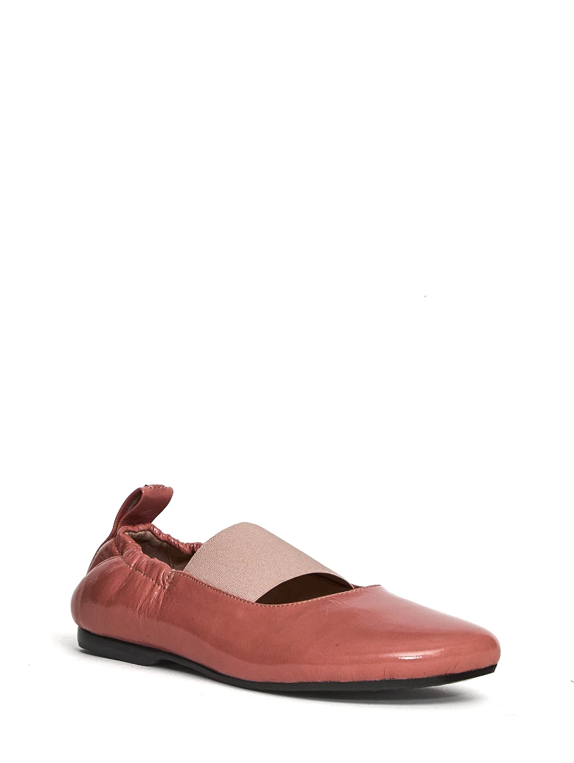 Sutton Onix Ballerine In Pelle Rosa