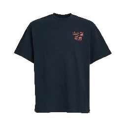 T-Shirt In Jersey Kafu-Bis Navy