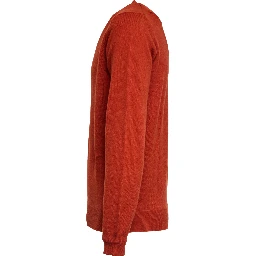 Maglia Scollo V In Lana, Cashmere