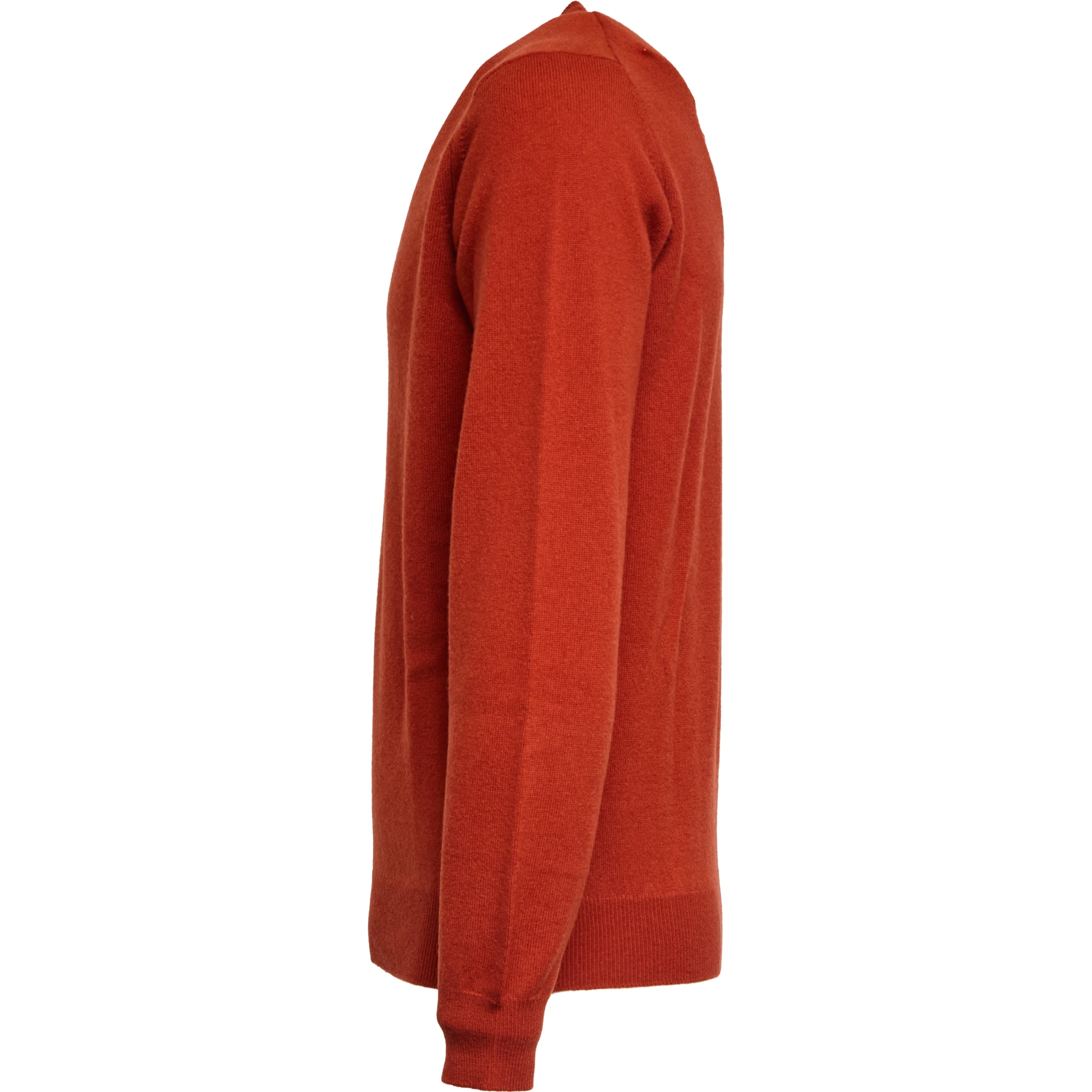 Maglia Scollo V In Lana, Cashmere
