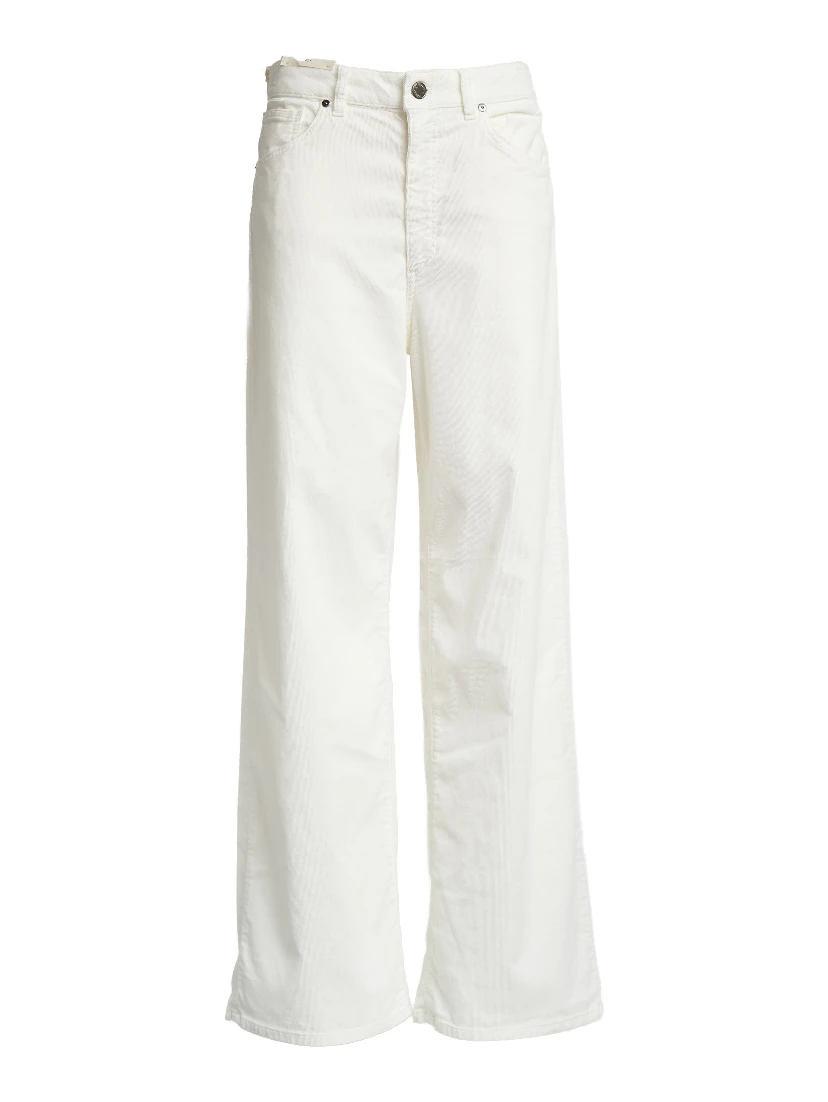 Pantaloni Miley In Velluto