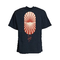 T-Shirt In Jersey Kafu-Bis Navy