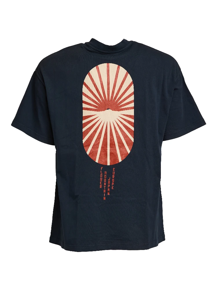 T-Shirt In Jersey Kafu-Bis Navy alternative