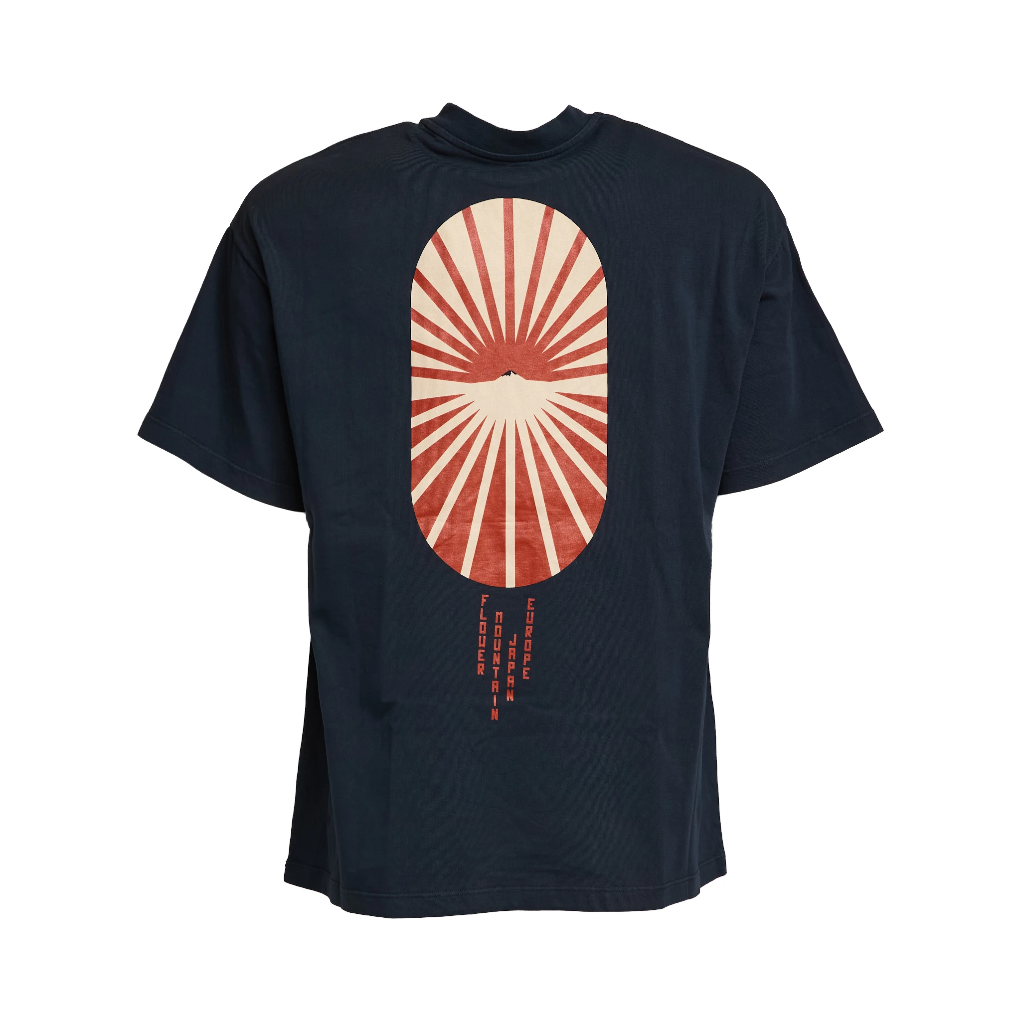 T-Shirt In Jersey Kafu-Bis Navy