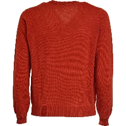 Maglia Scollo V In Lana, Cashmere