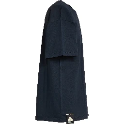 T-Shirt In Jersey Kafu-Bis Navy