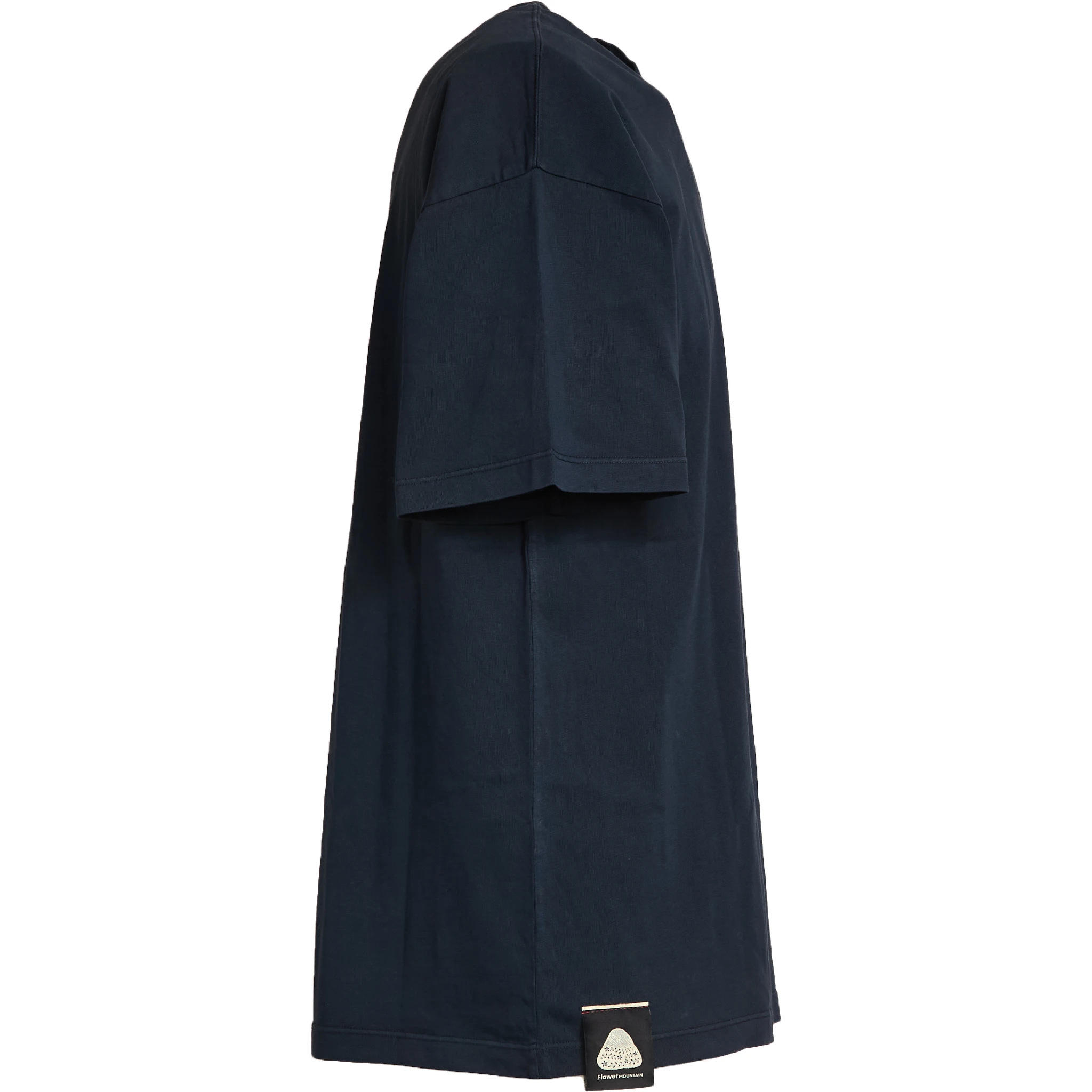 T-Shirt In Jersey Kafu-Bis Navy